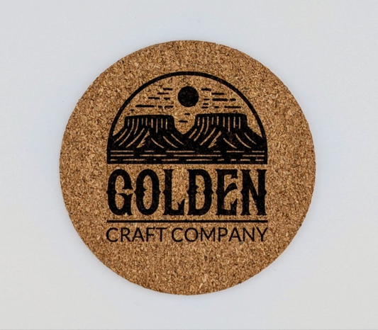 Brand Drops: Cork It Coasters