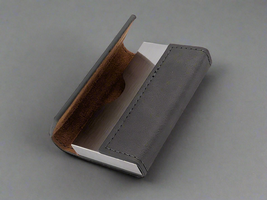 The Forest Line – Engraved Card Case