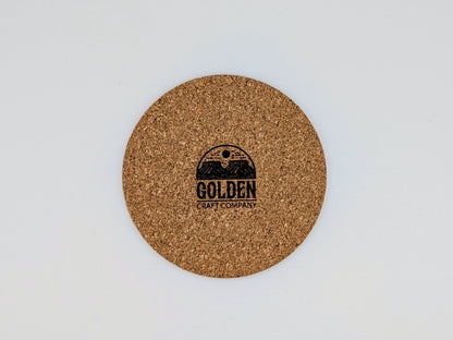 Brand Drops: Cork It Coasters